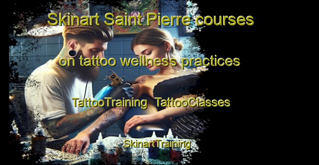 Skinart Saint Pierre courses on tattoo wellness practices | TattooTraining | TattooClasses | SkinartTraining-Canada