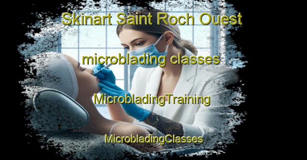 Skinart Saint Roch Ouest microblading classes | #MicrobladingTraining #MicrobladingClasses #SkinartTraining-Canada