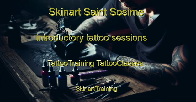 Skinart Saint Sosime introductory tattoo sessions | #TattooTraining #TattooClasses #SkinartTraining-Canada