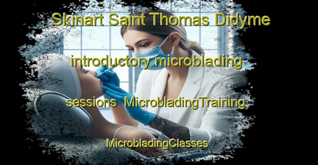 Skinart Saint Thomas Didyme introductory microblading sessions | MicrobladingTraining | MicrobladingClasses | SkinartTraining-Canada