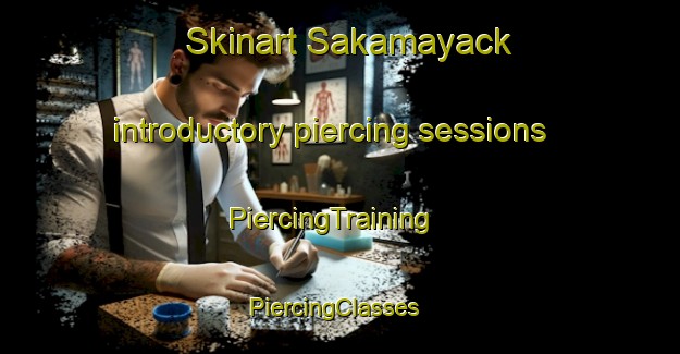 Skinart Sakamayack introductory piercing sessions | PiercingTraining | PiercingClasses | SkinartTraining-Canada