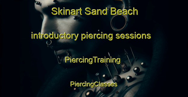 Skinart Sand Beach introductory piercing sessions | #PiercingTraining #PiercingClasses #SkinartTraining-Canada