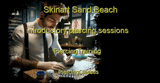 Skinart Sand Beach introductory piercing sessions | PiercingTraining | PiercingClasses | SkinartTraining-Canada