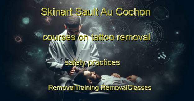 Skinart Sault Au Cochon courses on tattoo removal safety practices | #RemovalTraining #RemovalClasses #SkinartTraining-Canada