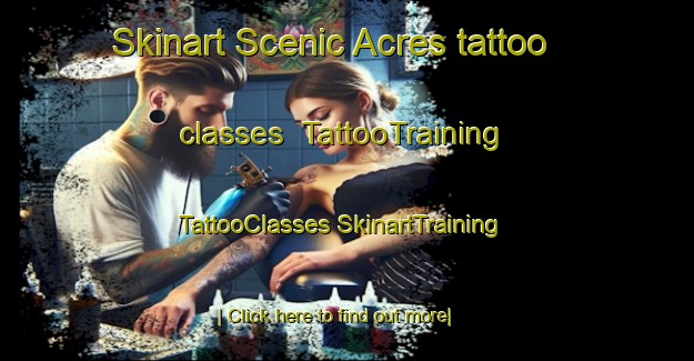 Skinart Scenic Acres tattoo classes | #TattooTraining #TattooClasses #SkinartTraining-Canada