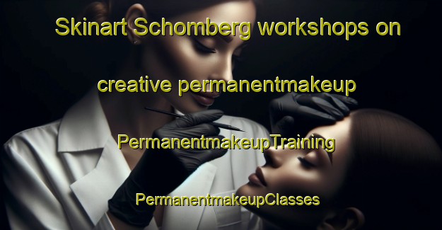 Skinart Schomberg workshops on creative permanentmakeup | PermanentmakeupTraining | PermanentmakeupClasses | SkinartTraining-Canada