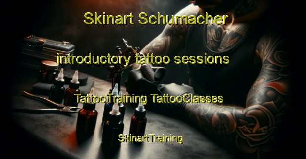 Skinart Schumacher introductory tattoo sessions | #TattooTraining #TattooClasses #SkinartTraining-Canada