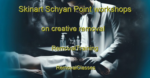 Skinart Schyan Point workshops on creative removal | RemovalTraining | RemovalClasses | SkinartTraining-Canada