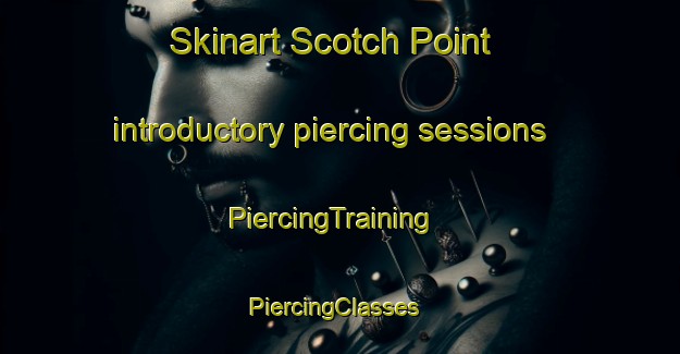 Skinart Scotch Point introductory piercing sessions | PiercingTraining | PiercingClasses | SkinartTraining-Canada