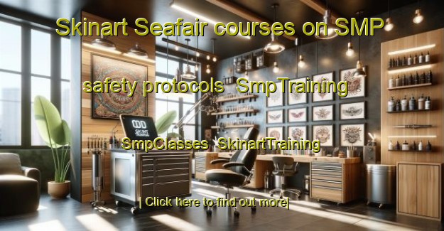 Skinart Seafair courses on SMP safety protocols | SmpTraining | SmpClasses | SkinartTraining-Canada