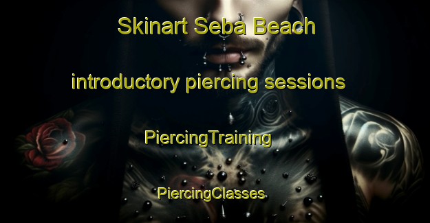 Skinart Seba Beach introductory piercing sessions | PiercingTraining | PiercingClasses | SkinartTraining-Canada