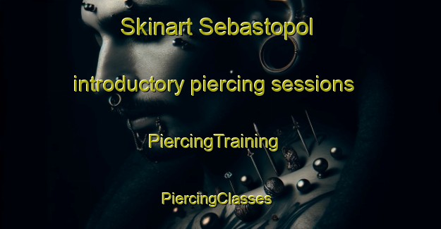Skinart Sebastopol introductory piercing sessions | PiercingTraining | PiercingClasses | SkinartTraining-Canada