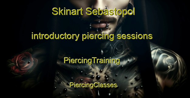 Skinart Sebastopol introductory piercing sessions | PiercingTraining | PiercingClasses | SkinartTraining-Canada
