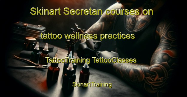 Skinart Secretan courses on tattoo wellness practices | #TattooTraining #TattooClasses #SkinartTraining-Canada