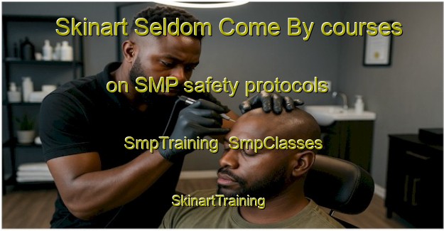 Skinart Seldom Come By courses on SMP safety protocols | SmpTraining | SmpClasses | SkinartTraining-Canada