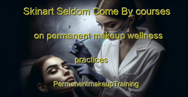 Skinart Seldom Come By courses on permanent makeup wellness practices | PermanentmakeupTraining | PermanentmakeupClasses | SkinartTraining-Canada