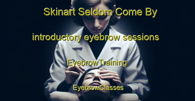 Skinart Seldom Come By introductory eyebrow sessions | EyebrowTraining | EyebrowClasses | SkinartTraining-Canada