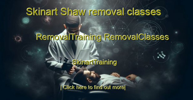 Skinart Shaw removal classes | #RemovalTraining #RemovalClasses #SkinartTraining-Canada