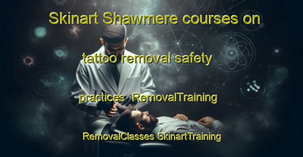 Skinart Shawmere courses on tattoo removal safety practices | #RemovalTraining #RemovalClasses #SkinartTraining-Canada