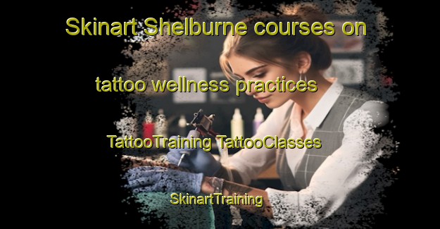 Skinart Shelburne courses on tattoo wellness practices | #TattooTraining #TattooClasses #SkinartTraining-Canada