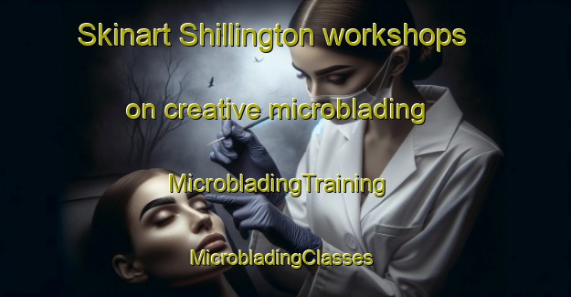 Skinart Shillington workshops on creative microblading | MicrobladingTraining | MicrobladingClasses | SkinartTraining-Canada
