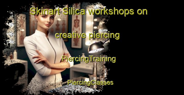 Skinart Silica workshops on creative piercing | PiercingTraining | PiercingClasses | SkinartTraining-Canada