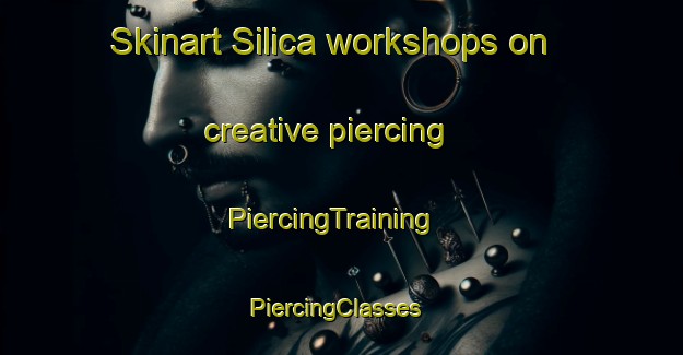 Skinart Silica workshops on creative piercing | PiercingTraining | PiercingClasses | SkinartTraining-Canada