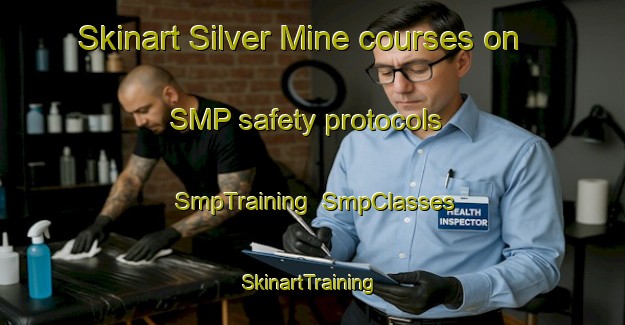 Skinart Silver Mine courses on SMP safety protocols | SmpTraining | SmpClasses | SkinartTraining-Canada