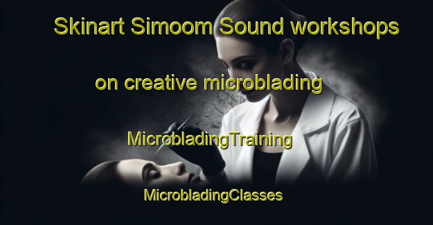 Skinart Simoom Sound workshops on creative microblading | MicrobladingTraining | MicrobladingClasses | SkinartTraining-Canada