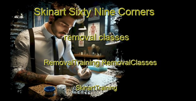 Skinart Sixty Nine Corners removal classes | #RemovalTraining #RemovalClasses #SkinartTraining-Canada