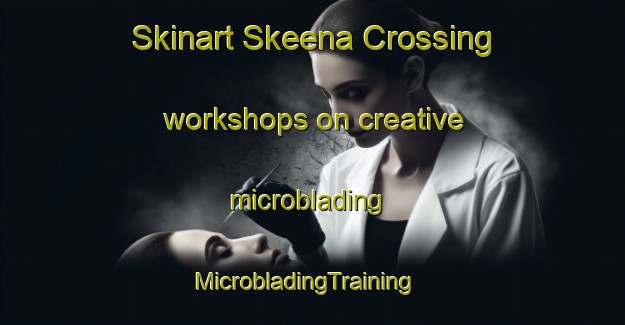 Skinart Skeena Crossing workshops on creative microblading | MicrobladingTraining | MicrobladingClasses | SkinartTraining-Canada