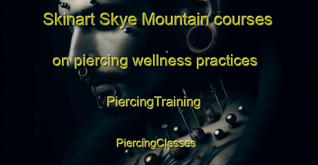 Skinart Skye Mountain courses on piercing wellness practices | PiercingTraining | PiercingClasses | SkinartTraining-Canada