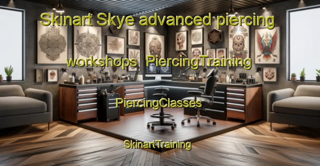 Skinart Skye advanced piercing workshops | #PiercingTraining #PiercingClasses #SkinartTraining-Canada