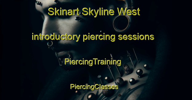 Skinart Skyline West introductory piercing sessions | PiercingTraining | PiercingClasses | SkinartTraining-Canada