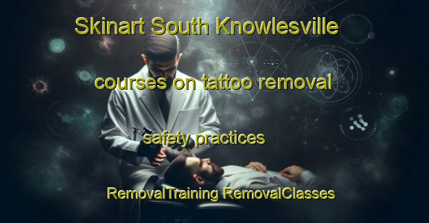 Skinart South Knowlesville courses on tattoo removal safety practices | #RemovalTraining #RemovalClasses #SkinartTraining-Canada