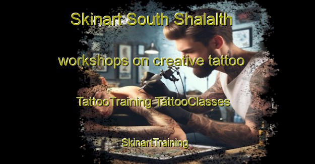 Skinart South Shalalth workshops on creative tattoo | #TattooTraining #TattooClasses #SkinartTraining-Canada