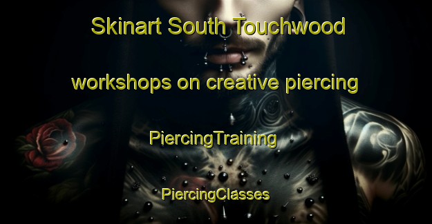 Skinart South Touchwood workshops on creative piercing | #PiercingTraining #PiercingClasses #SkinartTraining-Canada