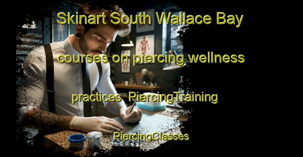 Skinart South Wallace Bay courses on piercing wellness practices | #PiercingTraining #PiercingClasses #SkinartTraining-Canada