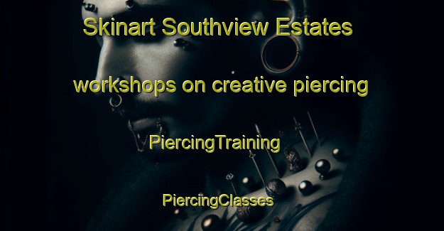 Skinart Southview Estates workshops on creative piercing | PiercingTraining | PiercingClasses | SkinartTraining-Canada
