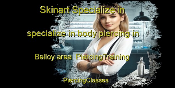 Skinart Specialize in specialize in body piercing in Belloy area | PiercingTraining | PiercingClasses | SkinartTraining-Canada