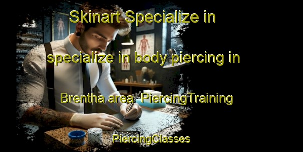 Skinart Specialize in specialize in body piercing in Brentha area | #PiercingTraining #PiercingClasses #SkinartTraining-Canada