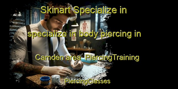 Skinart Specialize in specialize in body piercing in Camden area | PiercingTraining | PiercingClasses | SkinartTraining-Canada