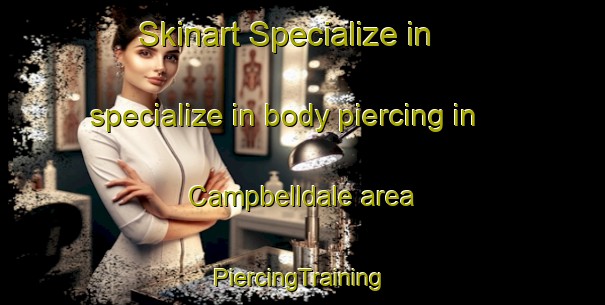 Skinart Specialize in specialize in body piercing in Campbelldale area | #PiercingTraining #PiercingClasses #SkinartTraining-Canada