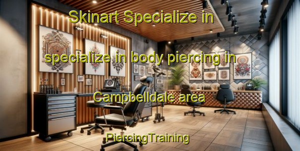 Skinart Specialize in specialize in body piercing in Campbelldale area | #PiercingTraining #PiercingClasses #SkinartTraining-Canada