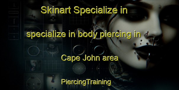 Skinart Specialize in specialize in body piercing in Cape John area | PiercingTraining | PiercingClasses | SkinartTraining-Canada