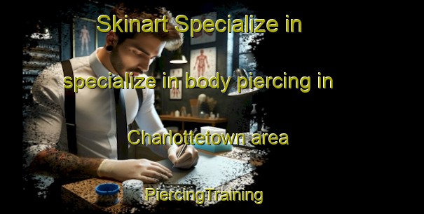 Skinart Specialize in specialize in body piercing in Charlottetown area | PiercingTraining | PiercingClasses | SkinartTraining-Canada