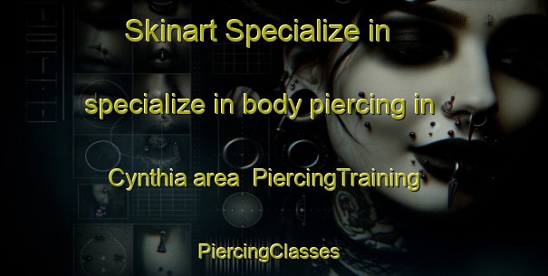 Skinart Specialize in specialize in body piercing in Cynthia area | PiercingTraining | PiercingClasses | SkinartTraining-Canada