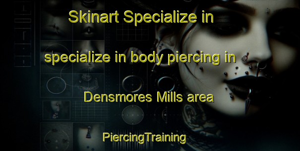 Skinart Specialize in specialize in body piercing in Densmores Mills area | PiercingTraining | PiercingClasses | SkinartTraining-Canada
