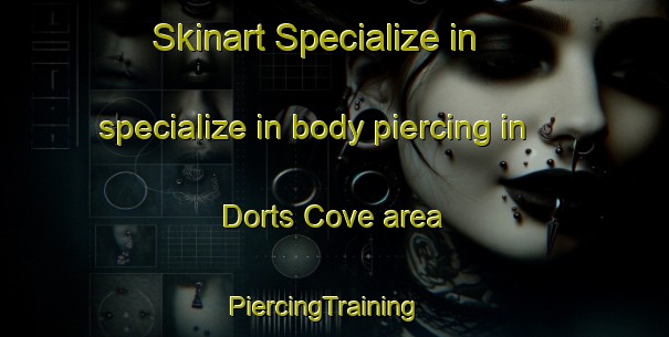 Skinart Specialize in specialize in body piercing in Dorts Cove area | PiercingTraining | PiercingClasses | SkinartTraining-Canada