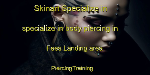 Skinart Specialize in specialize in body piercing in Fees Landing area | PiercingTraining | PiercingClasses | SkinartTraining-Canada